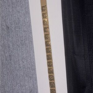 B.B Simons limited edition Gold belt